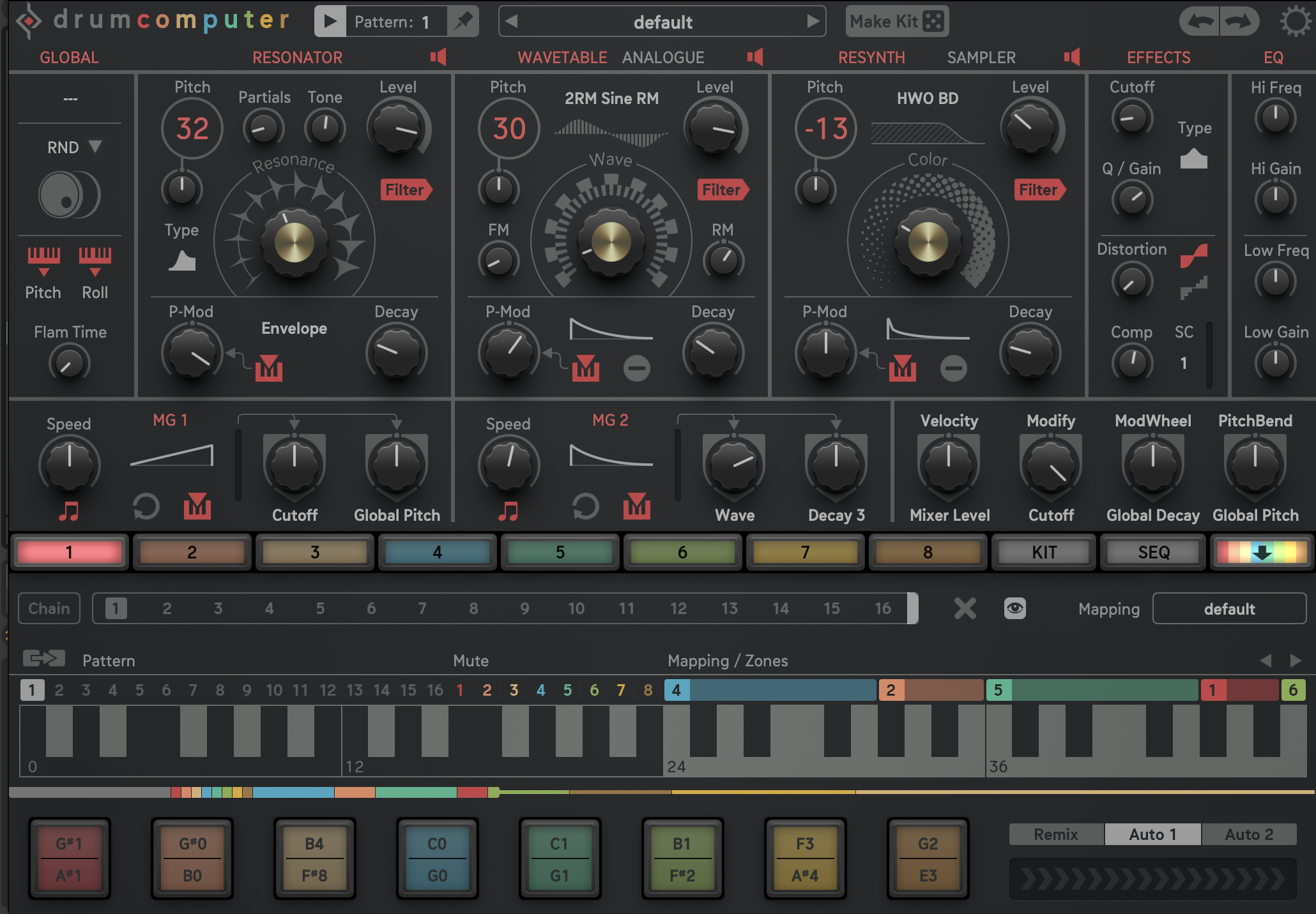 Sugar Bytes DrumComputer